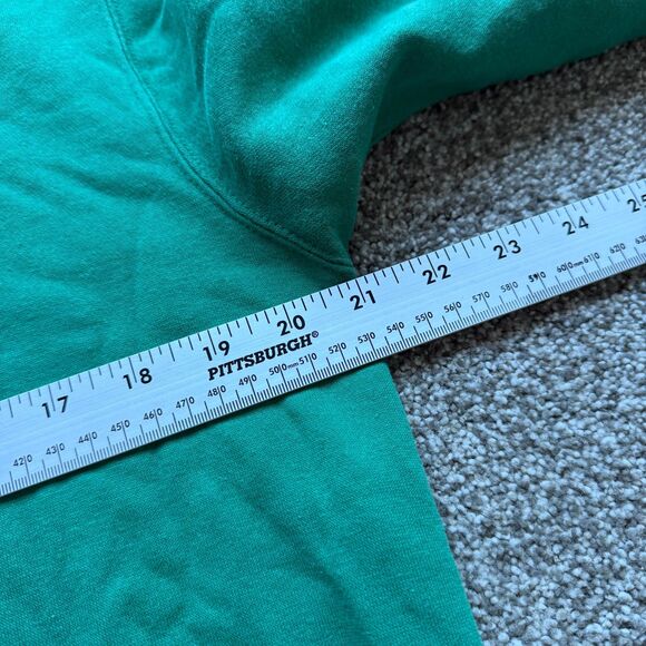 VINTAGE NORTH DAKOTA UNIVERSITY FIGHTING SIOUX HOODIE SWEATSHIRT UND MEDIUM - Picture 7 of 8